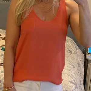 Joie Silk Alecia Racerback XS tank EUC!